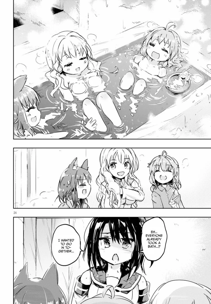 Kenshi o Mezashite Nyugaku Shitanoni Maho Tekisei 9999 Nandesukedo!? Chapter 38 page 24
