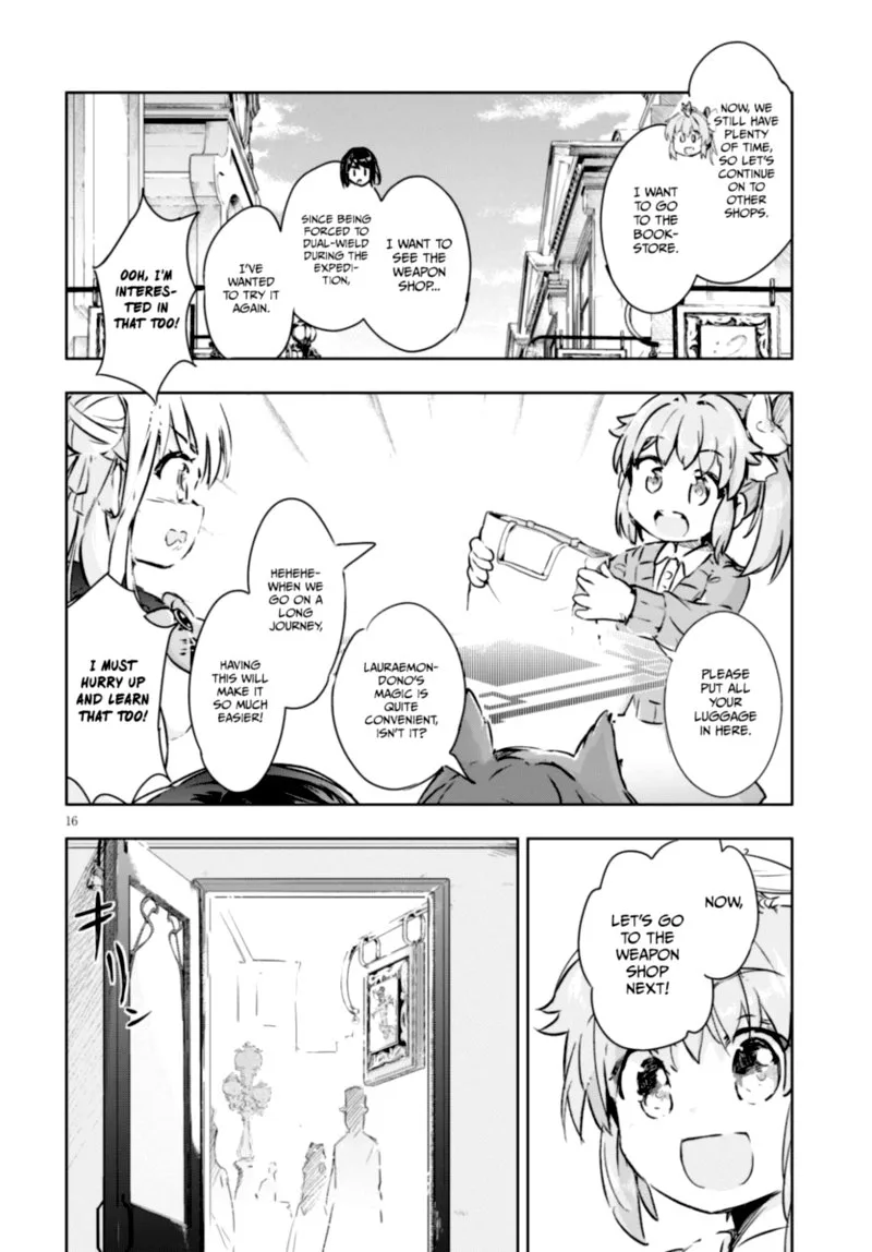 Kenshi o Mezashite Nyugaku Shitanoni Maho Tekisei 9999 Nandesukedo!? Chapter 39 page 16
