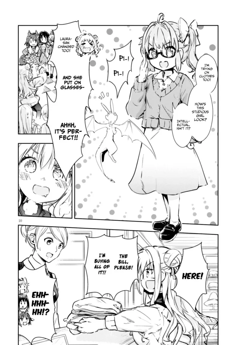 Kenshi o Mezashite Nyugaku Shitanoni Maho Tekisei 9999 Nandesukedo!? Chapter 39 page 10