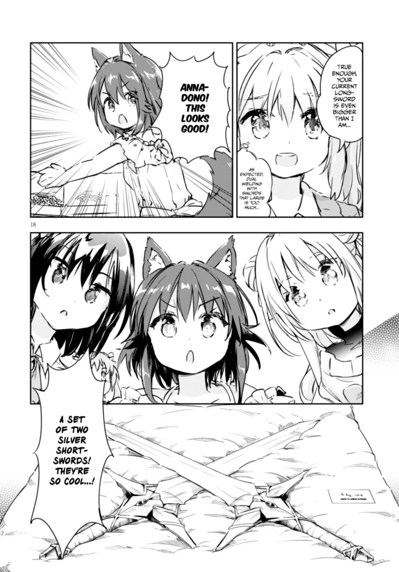 Kenshi o Mezashite Nyugaku Shitanoni Maho Tekisei 9999 Nandesukedo!? Chapter 39 page 18