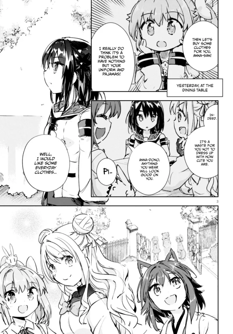 Kenshi o Mezashite Nyugaku Shitanoni Maho Tekisei 9999 Nandesukedo!? Chapter 39 page 3