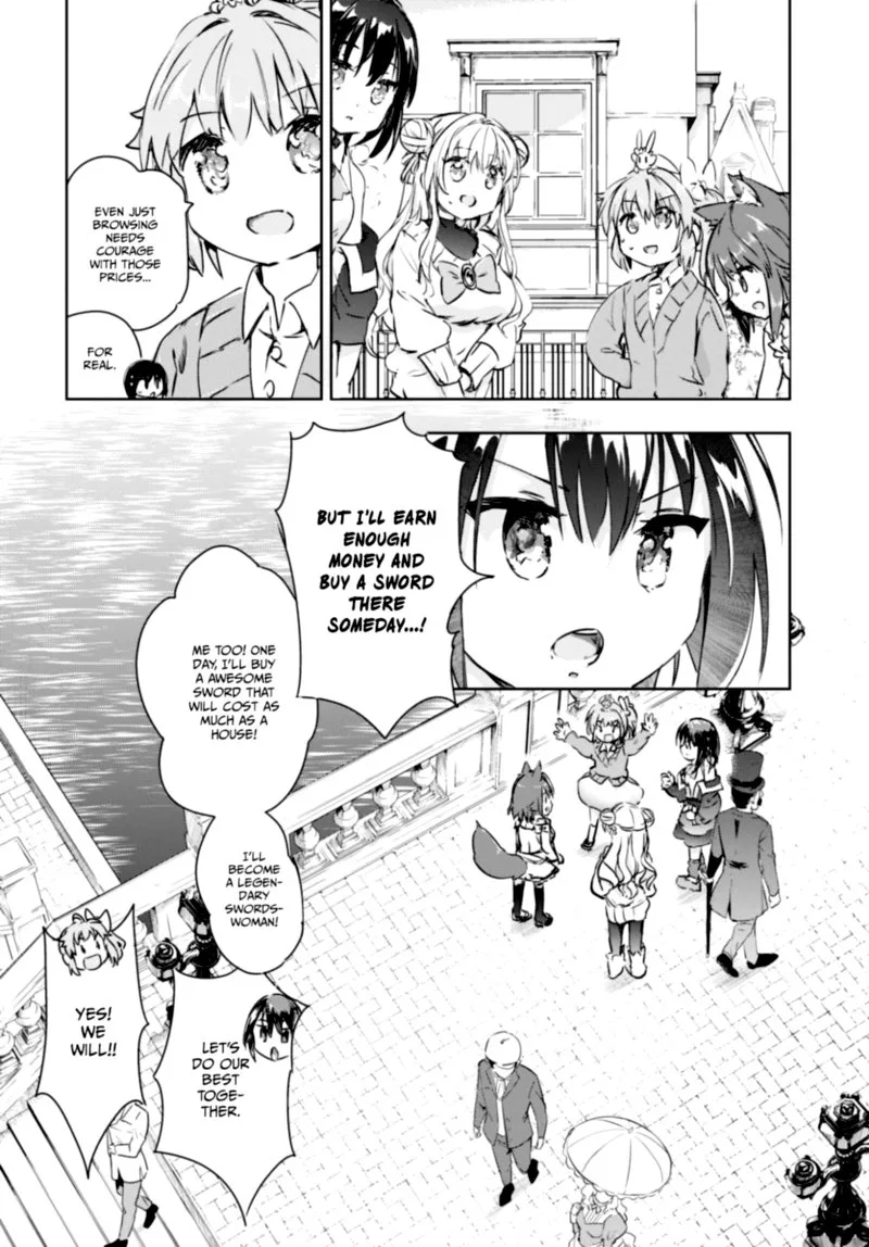 Kenshi o Mezashite Nyugaku Shitanoni Maho Tekisei 9999 Nandesukedo!? Chapter 39 page 20