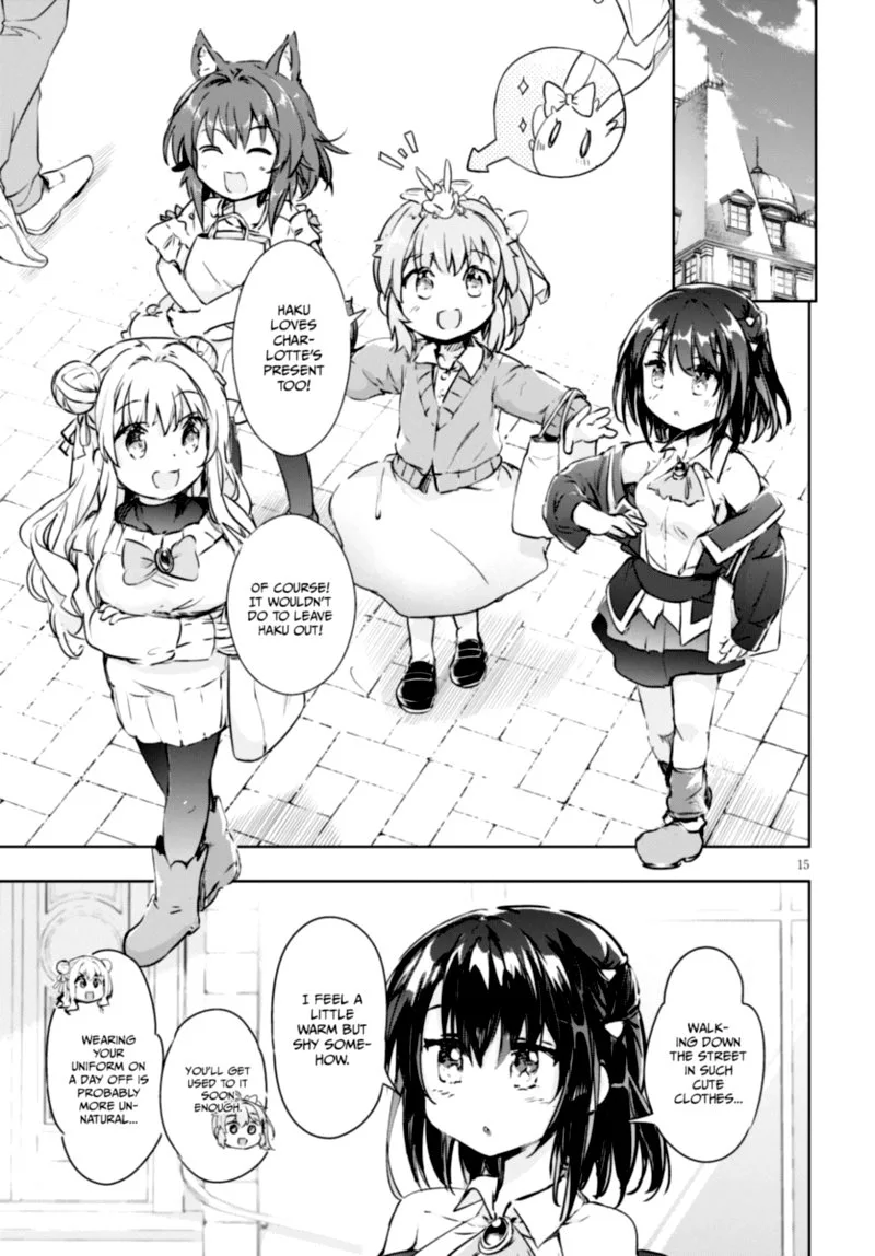 Kenshi o Mezashite Nyugaku Shitanoni Maho Tekisei 9999 Nandesukedo!? Chapter 39 page 15
