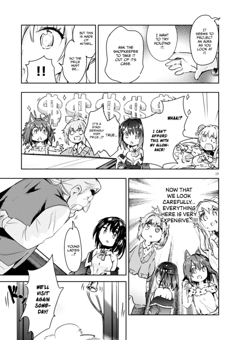 Kenshi o Mezashite Nyugaku Shitanoni Maho Tekisei 9999 Nandesukedo!? Chapter 39 page 19