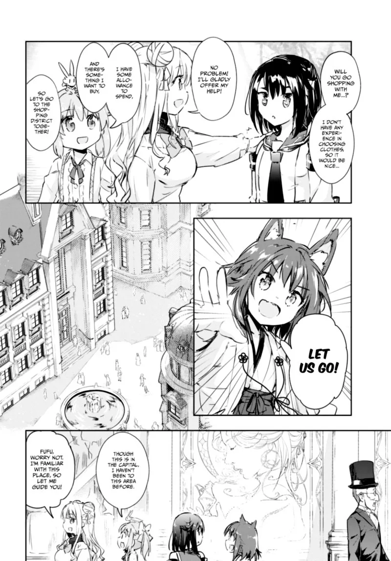 Kenshi o Mezashite Nyugaku Shitanoni Maho Tekisei 9999 Nandesukedo!? Chapter 39 page 4