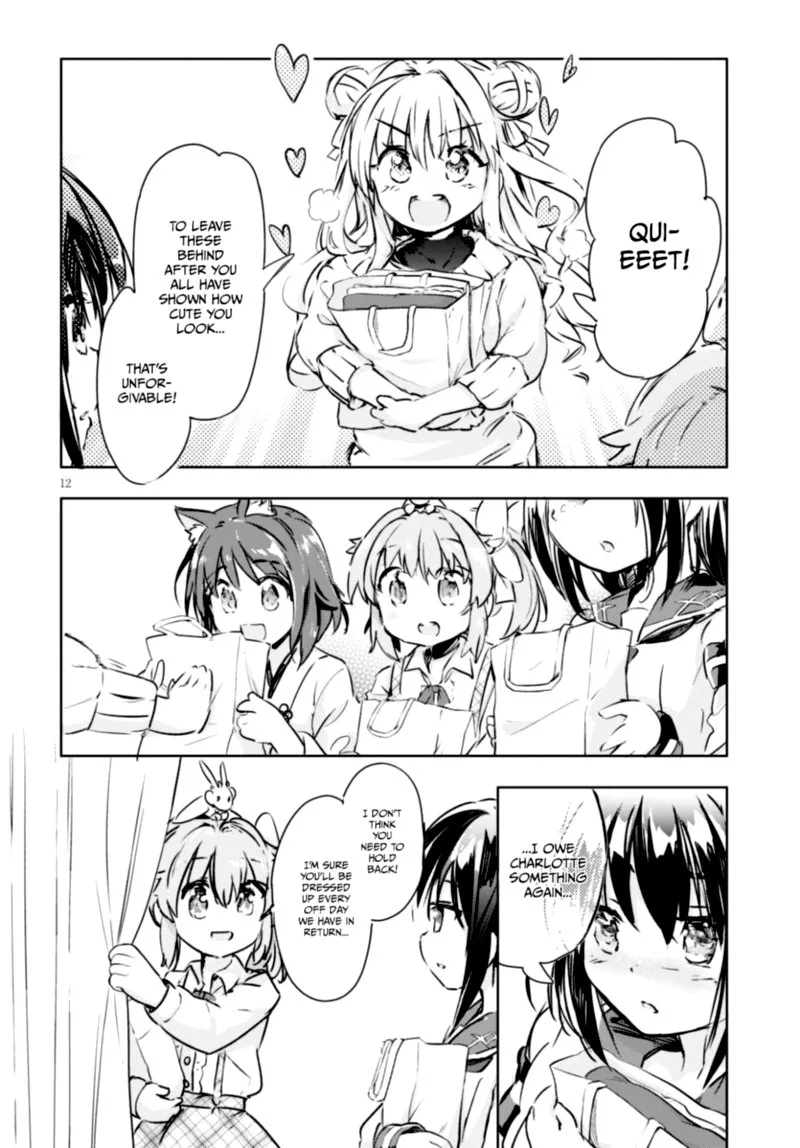 Kenshi o Mezashite Nyugaku Shitanoni Maho Tekisei 9999 Nandesukedo!? Chapter 39 page 12
