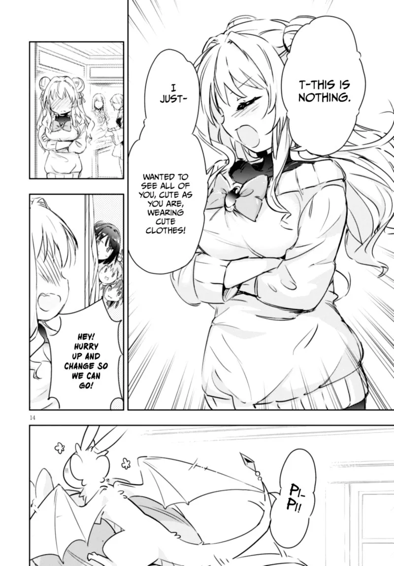 Kenshi o Mezashite Nyugaku Shitanoni Maho Tekisei 9999 Nandesukedo!? Chapter 39 page 14