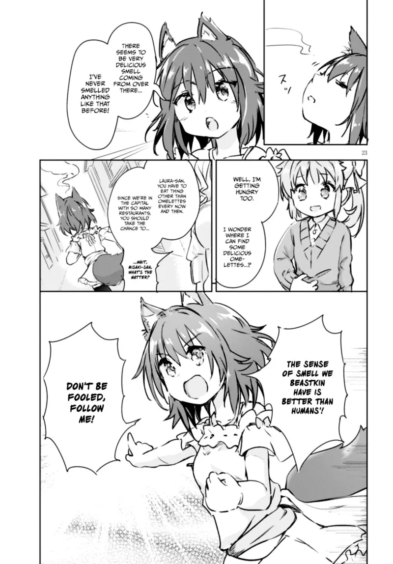 Kenshi o Mezashite Nyugaku Shitanoni Maho Tekisei 9999 Nandesukedo!? Chapter 39 page 23