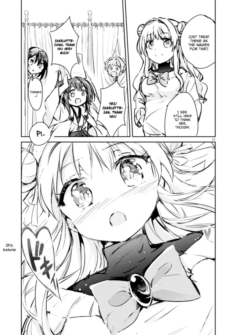 Kenshi o Mezashite Nyugaku Shitanoni Maho Tekisei 9999 Nandesukedo!? Chapter 39 page 13