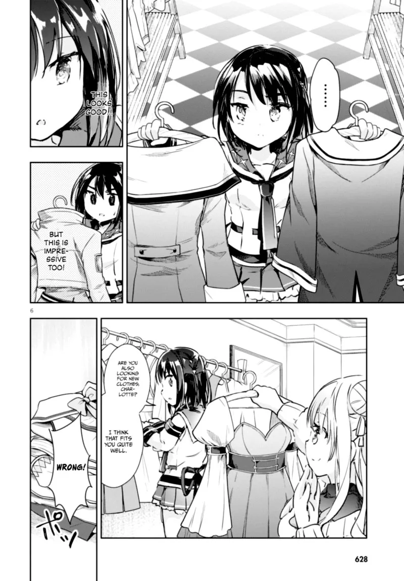 Kenshi o Mezashite Nyugaku Shitanoni Maho Tekisei 9999 Nandesukedo!? Chapter 39 page 6