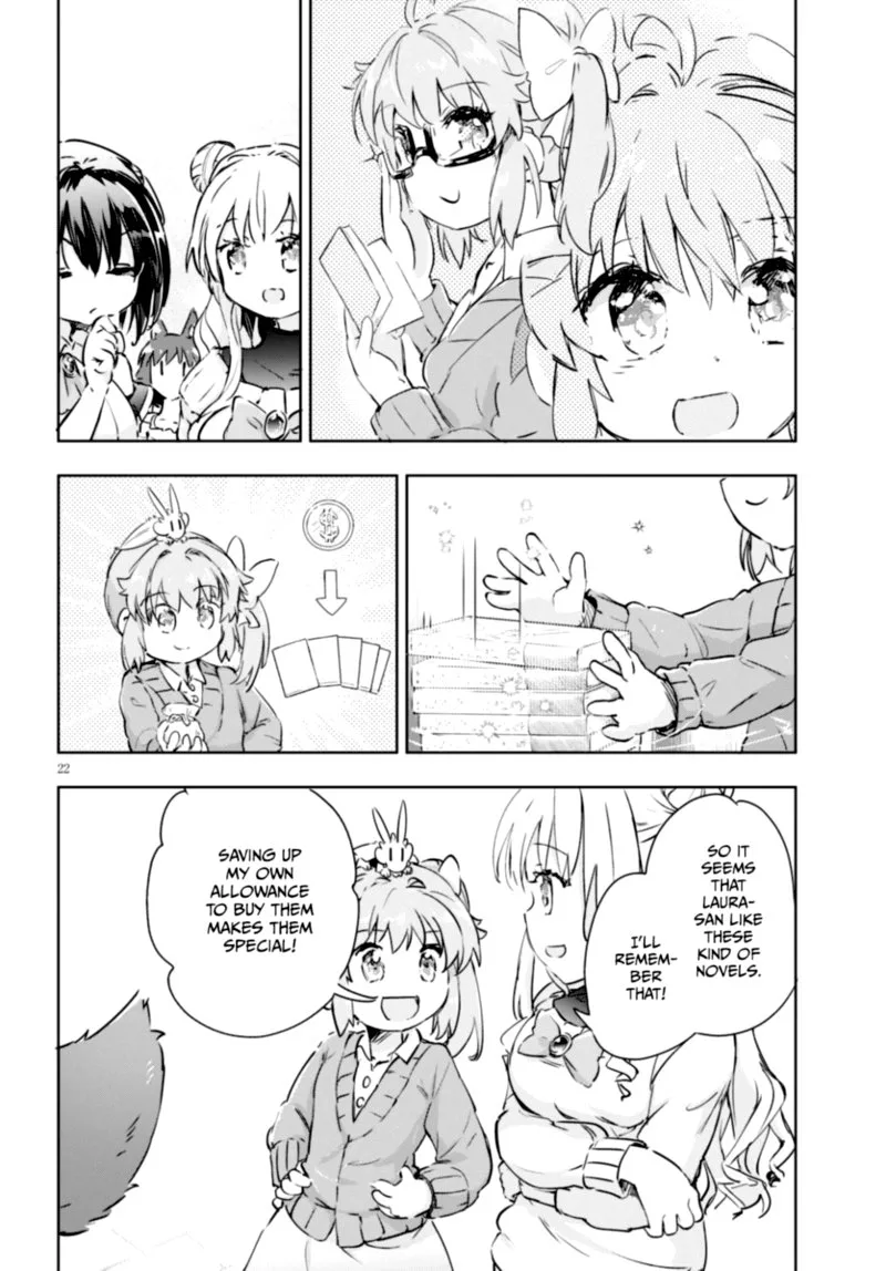 Kenshi o Mezashite Nyugaku Shitanoni Maho Tekisei 9999 Nandesukedo!? Chapter 39 page 22