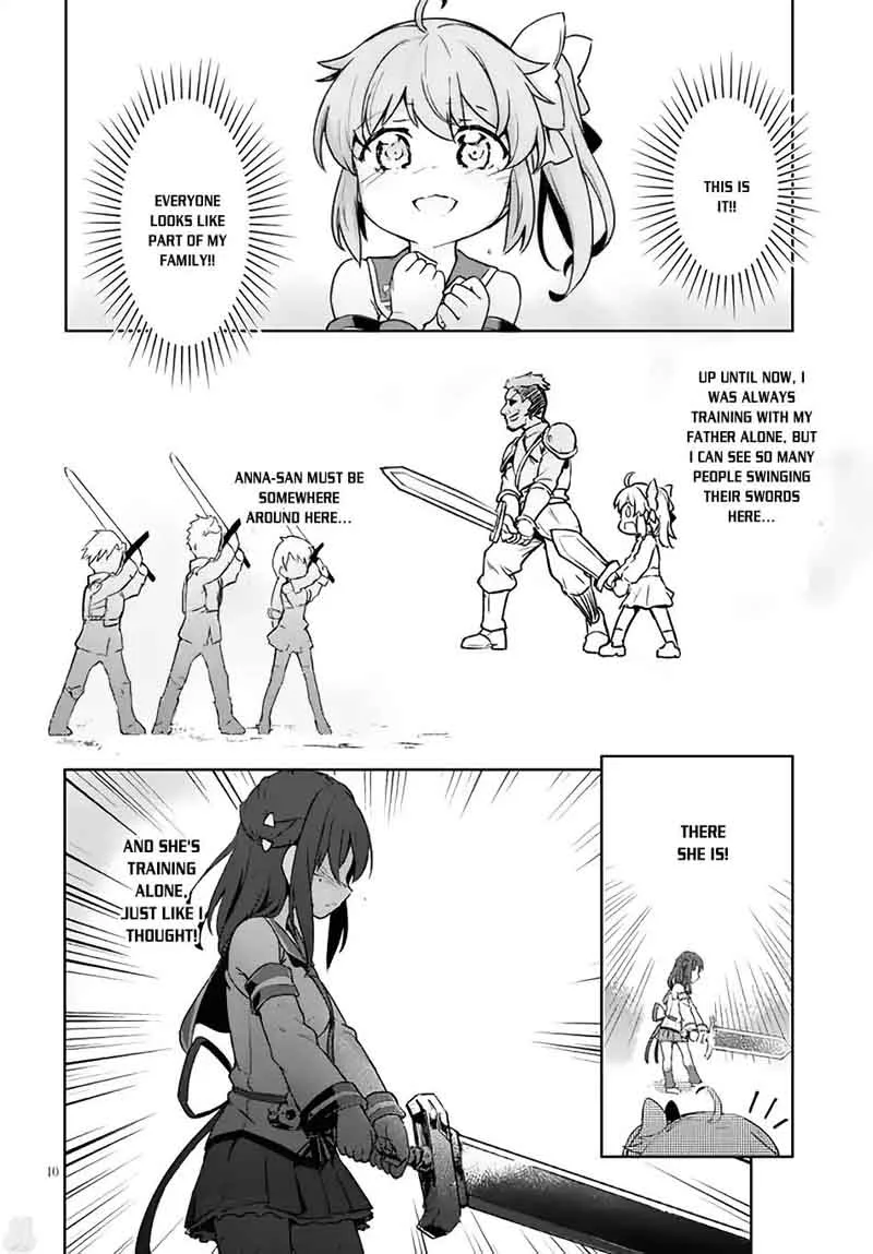 Kenshi o Mezashite Nyugaku Shitanoni Maho Tekisei 9999 Nandesukedo!? Chapter 4 page 11