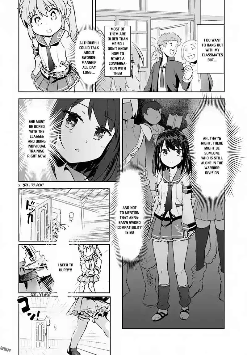 Kenshi o Mezashite Nyugaku Shitanoni Maho Tekisei 9999 Nandesukedo!? Chapter 4 page 9