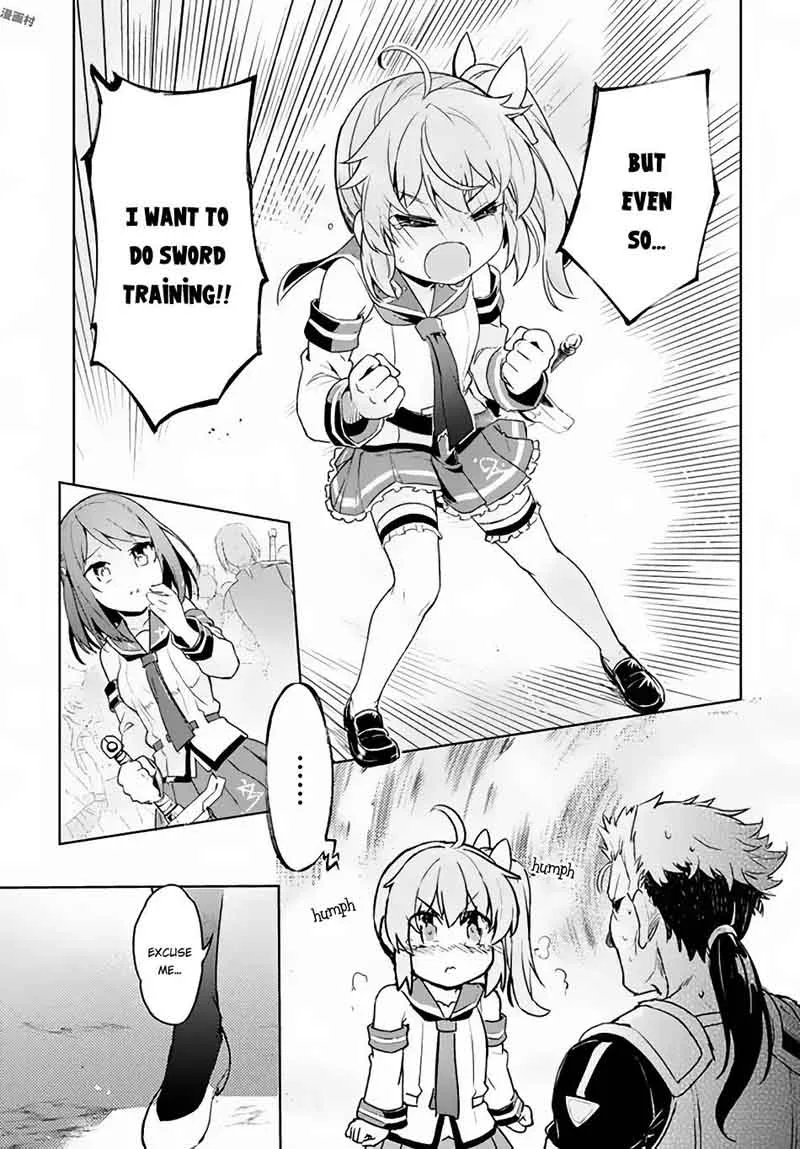 Kenshi o Mezashite Nyugaku Shitanoni Maho Tekisei 9999 Nandesukedo!? Chapter 4 page 20