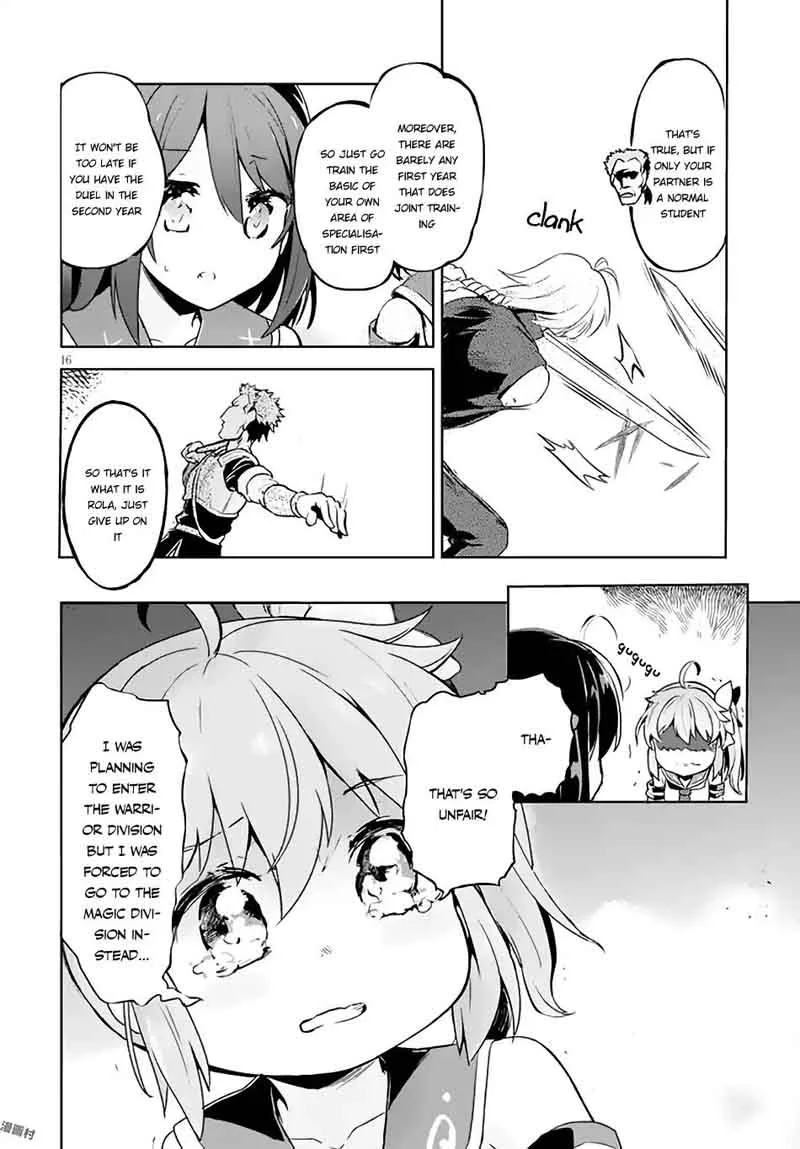 Kenshi o Mezashite Nyugaku Shitanoni Maho Tekisei 9999 Nandesukedo!? Chapter 4 page 17