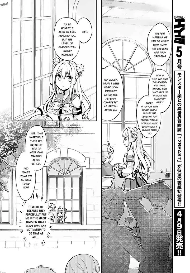 Kenshi o Mezashite Nyugaku Shitanoni Maho Tekisei 9999 Nandesukedo!? Chapter 4 page 7
