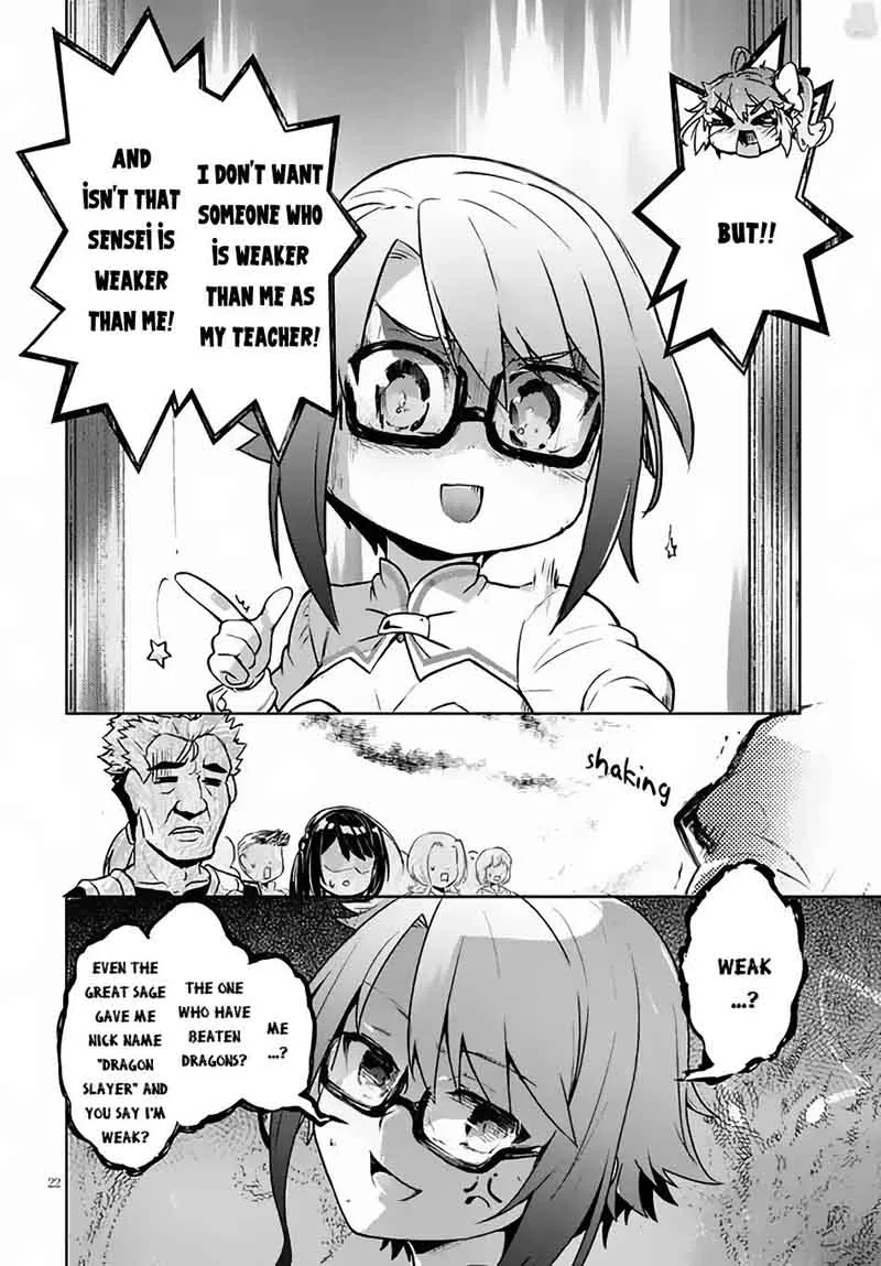 Kenshi o Mezashite Nyugaku Shitanoni Maho Tekisei 9999 Nandesukedo!? Chapter 4 page 23