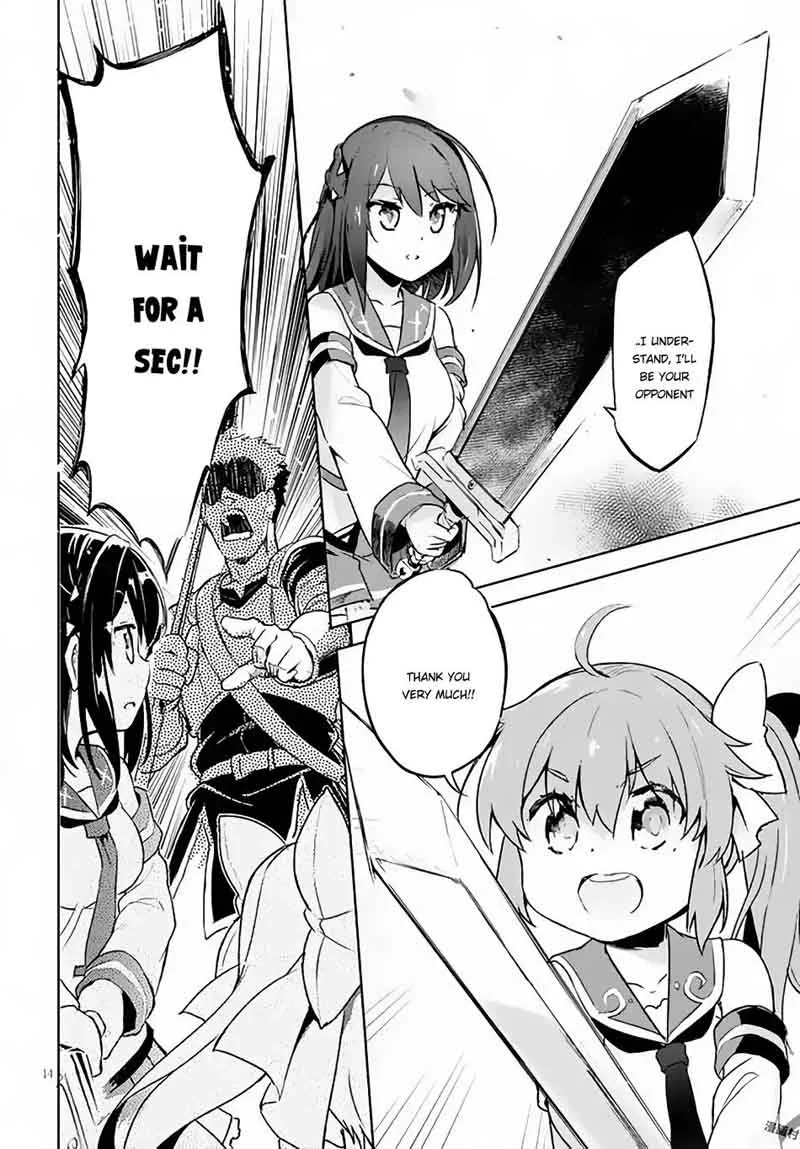 Kenshi o Mezashite Nyugaku Shitanoni Maho Tekisei 9999 Nandesukedo!? Chapter 4 page 15