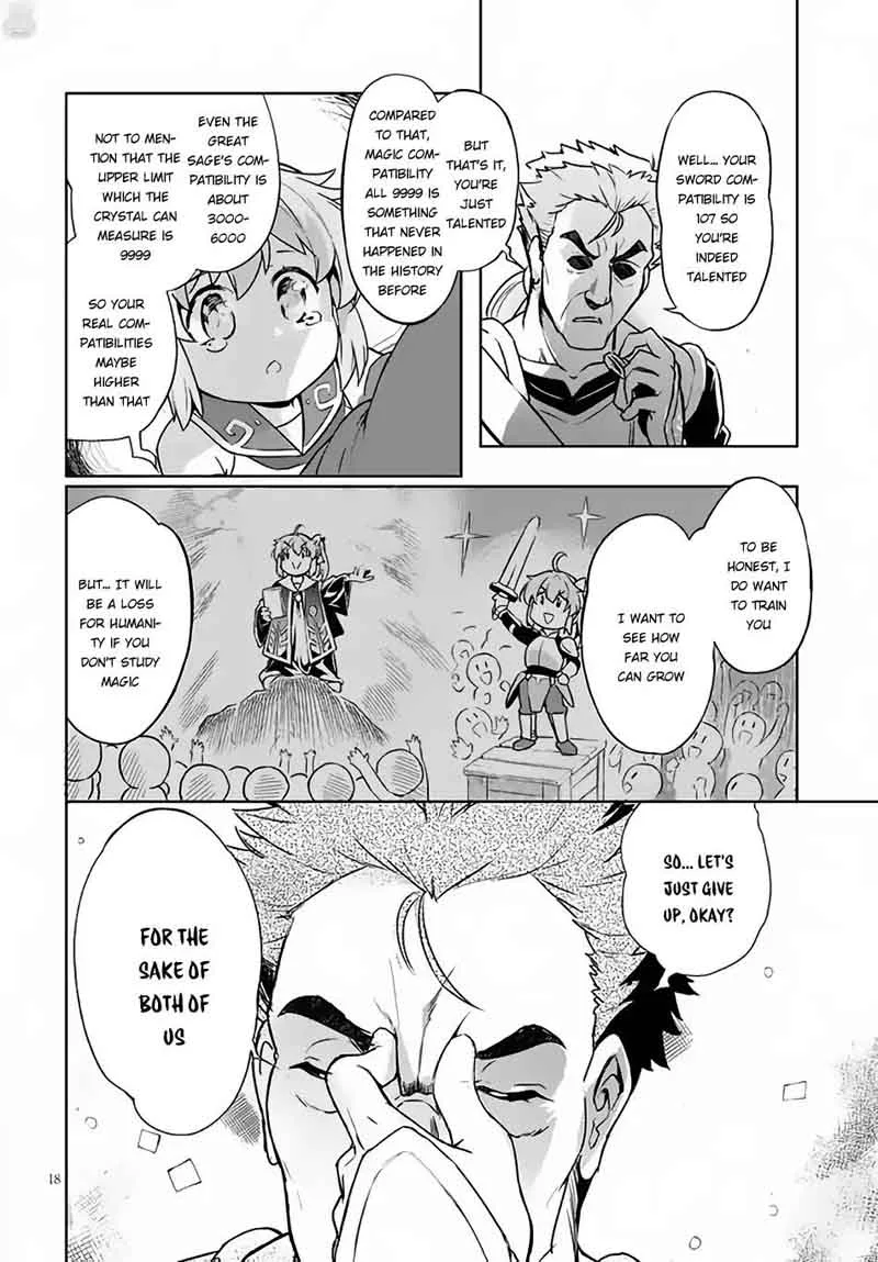 Kenshi o Mezashite Nyugaku Shitanoni Maho Tekisei 9999 Nandesukedo!? Chapter 4 page 19