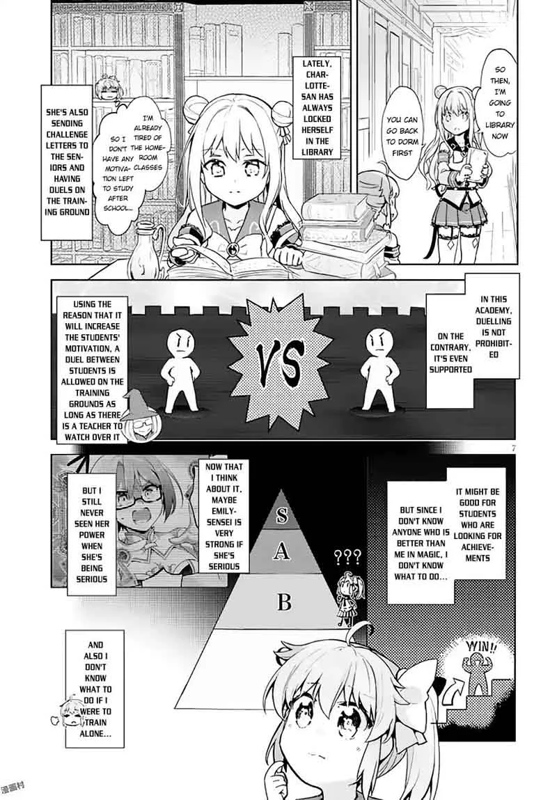 Kenshi o Mezashite Nyugaku Shitanoni Maho Tekisei 9999 Nandesukedo!? Chapter 4 page 8