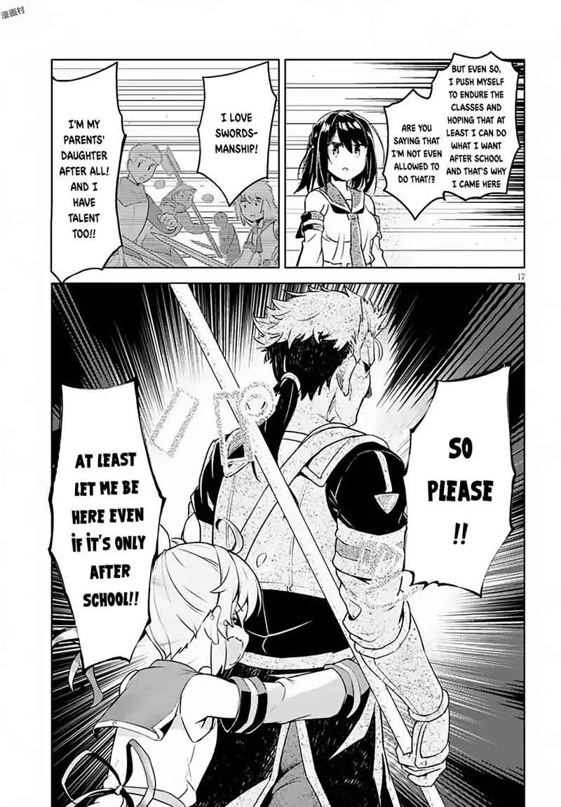 Kenshi o Mezashite Nyugaku Shitanoni Maho Tekisei 9999 Nandesukedo!? Chapter 4 page 18