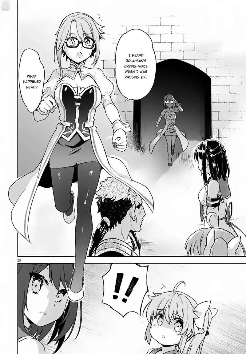 Kenshi o Mezashite Nyugaku Shitanoni Maho Tekisei 9999 Nandesukedo!? Chapter 4 page 21