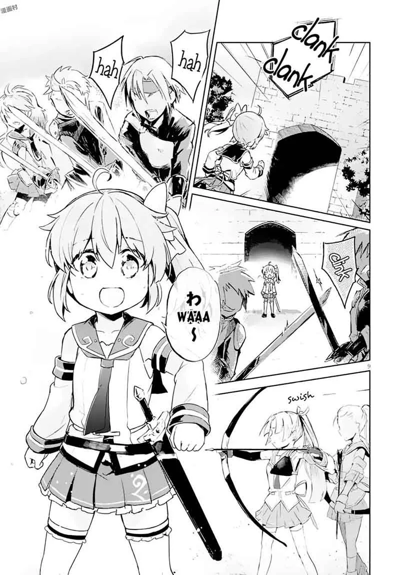 Kenshi o Mezashite Nyugaku Shitanoni Maho Tekisei 9999 Nandesukedo!? Chapter 4 page 10