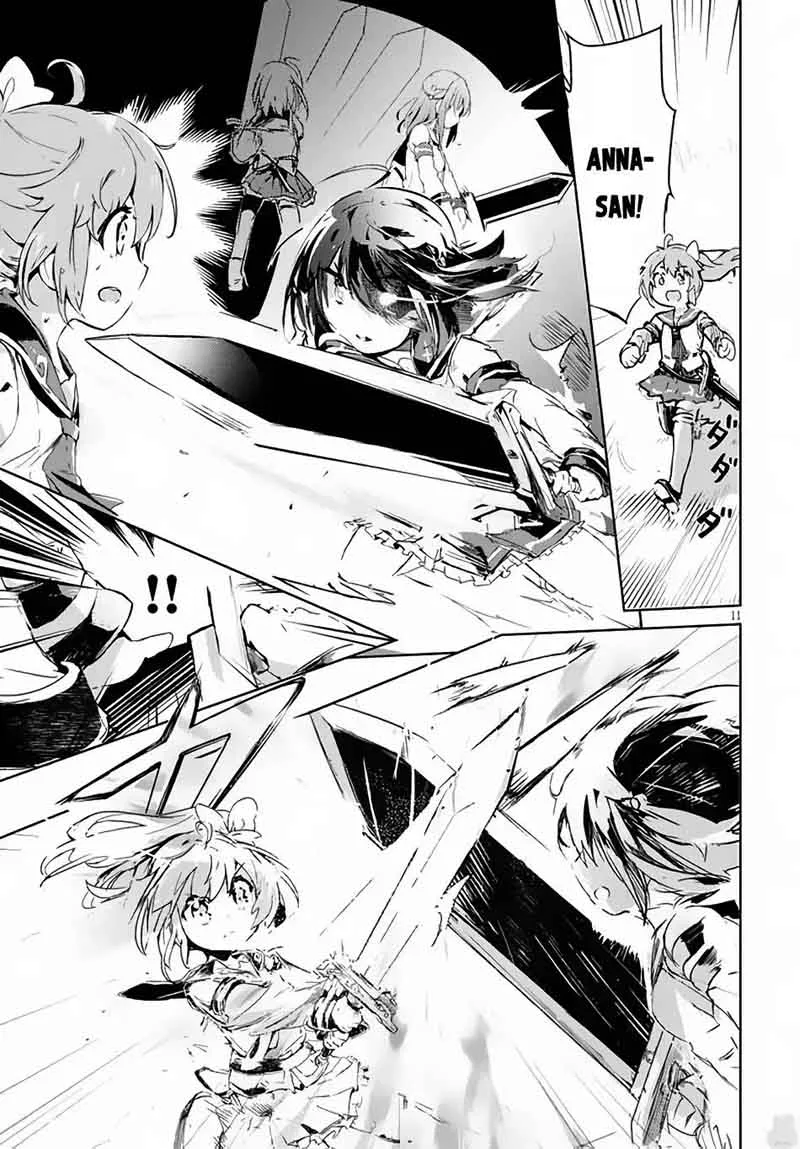 Kenshi o Mezashite Nyugaku Shitanoni Maho Tekisei 9999 Nandesukedo!? Chapter 4 page 12