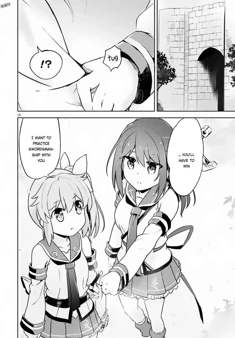 Kenshi o Mezashite Nyugaku Shitanoni Maho Tekisei 9999 Nandesukedo!? Chapter 4 page 27