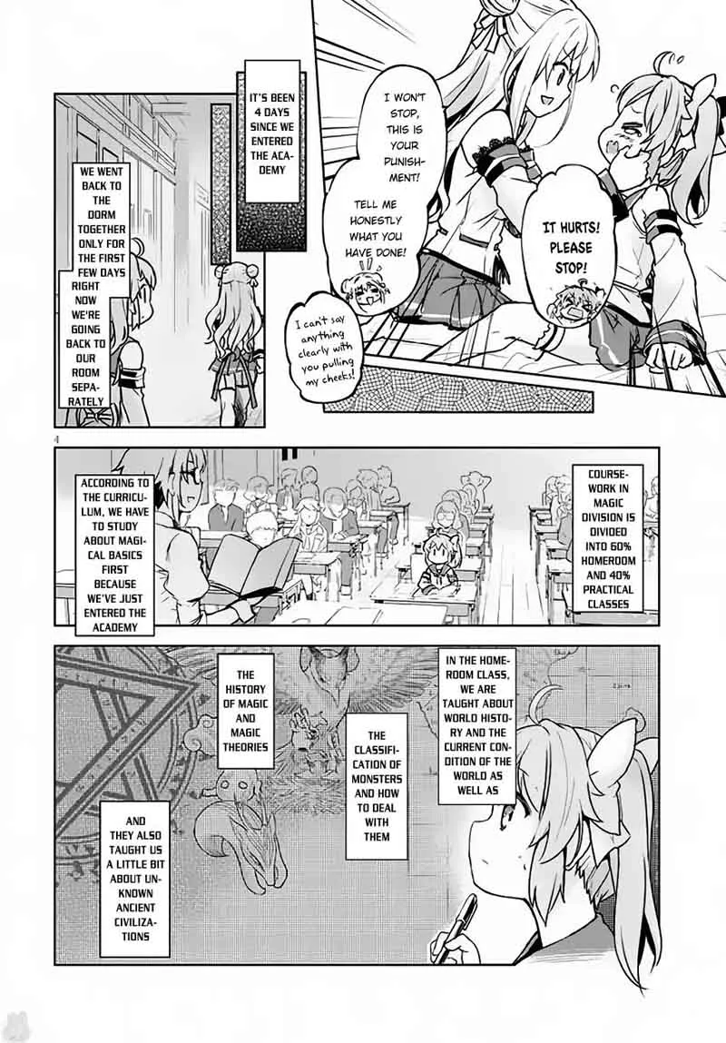 Kenshi o Mezashite Nyugaku Shitanoni Maho Tekisei 9999 Nandesukedo!? Chapter 4 page 5