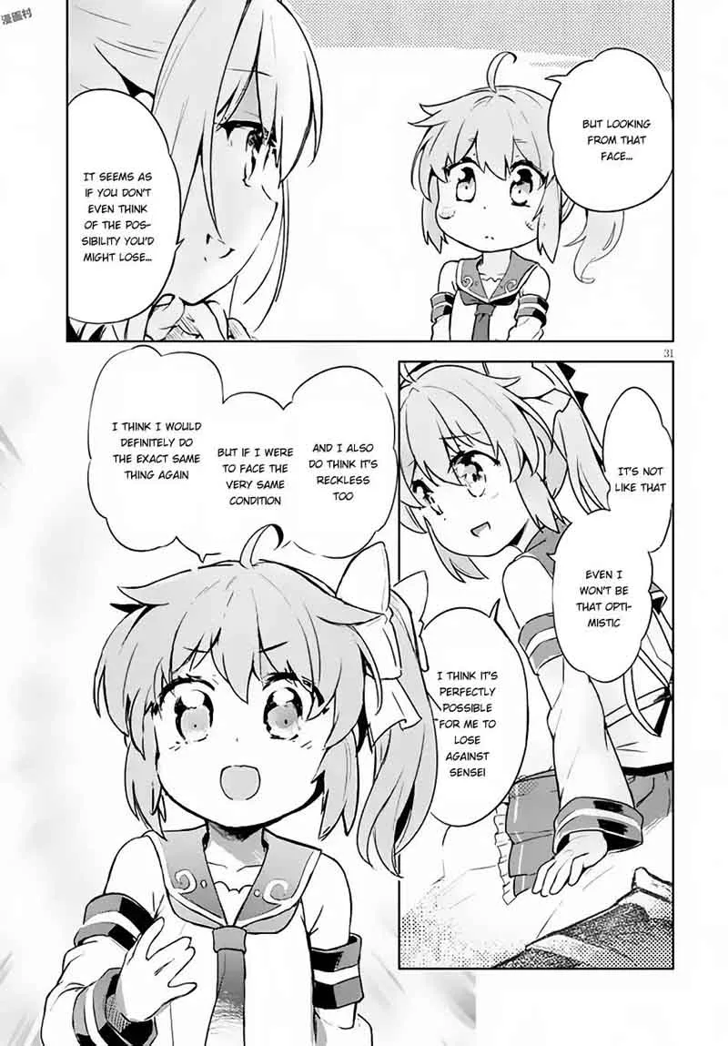 Kenshi o Mezashite Nyugaku Shitanoni Maho Tekisei 9999 Nandesukedo!? Chapter 4 page 32