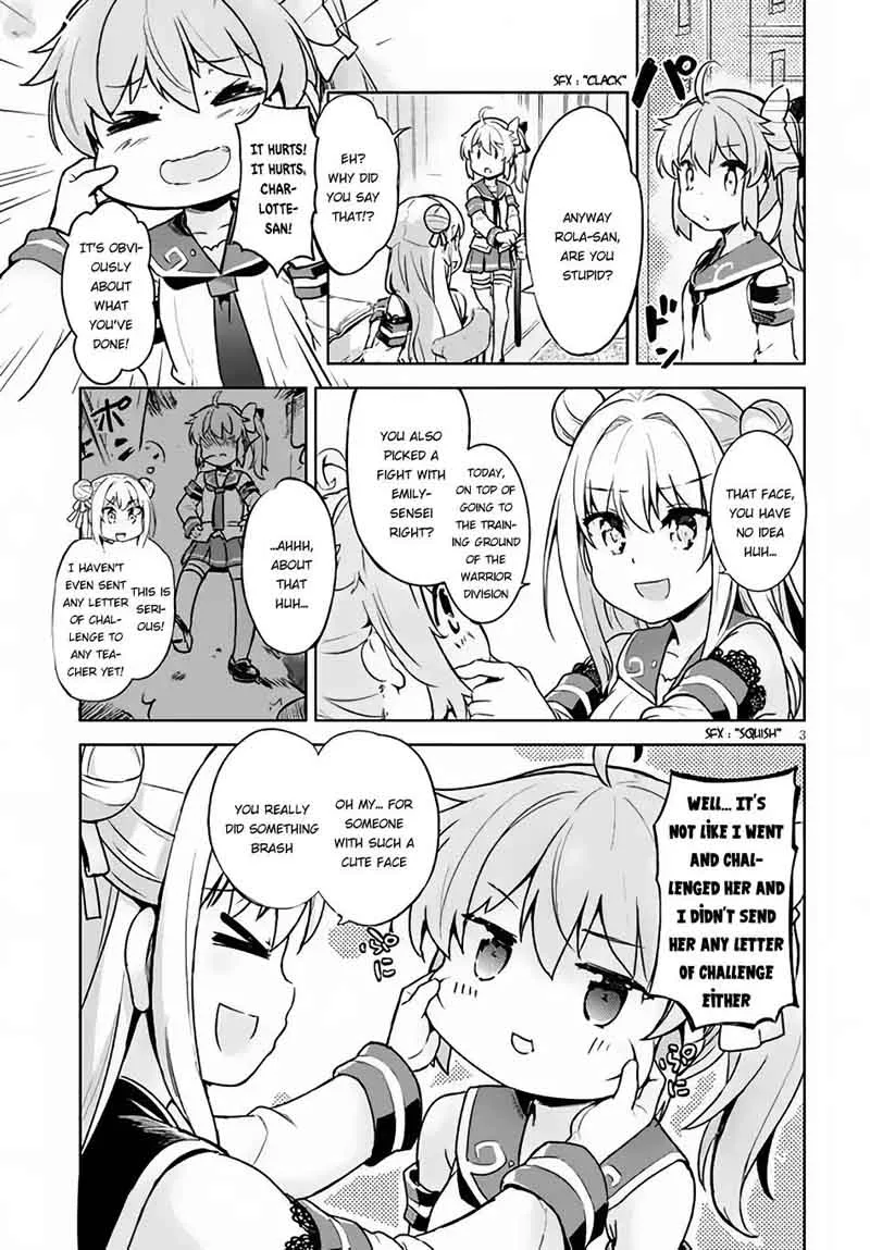 Kenshi o Mezashite Nyugaku Shitanoni Maho Tekisei 9999 Nandesukedo!? Chapter 4 page 4