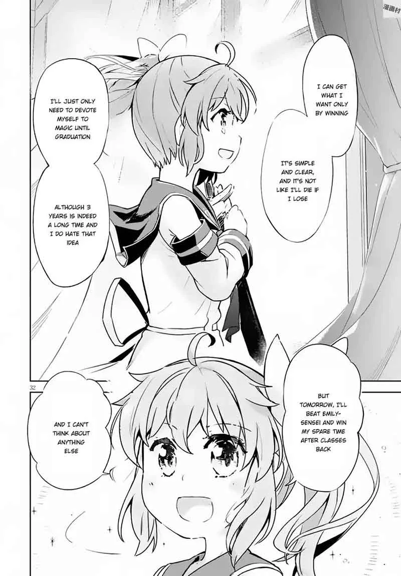 Kenshi o Mezashite Nyugaku Shitanoni Maho Tekisei 9999 Nandesukedo!? Chapter 4 page 33