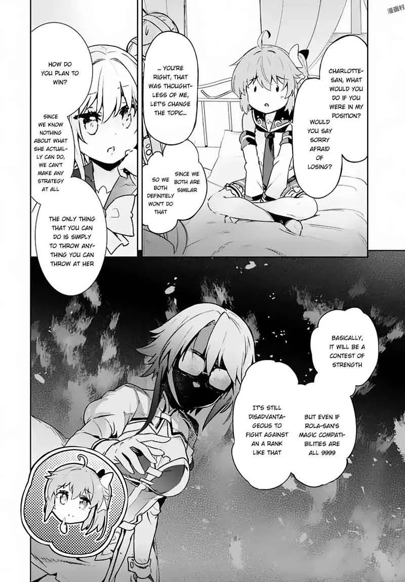 Kenshi o Mezashite Nyugaku Shitanoni Maho Tekisei 9999 Nandesukedo!? Chapter 4 page 31
