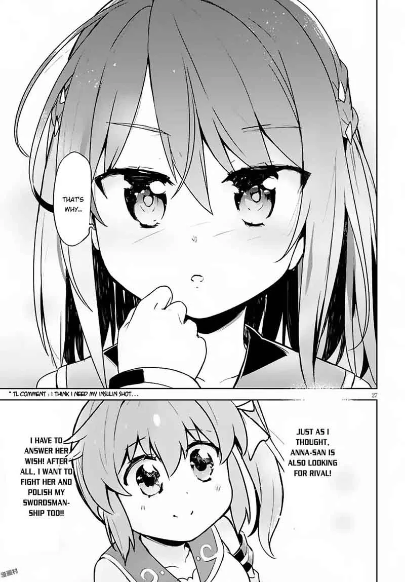 Kenshi o Mezashite Nyugaku Shitanoni Maho Tekisei 9999 Nandesukedo!? Chapter 4 page 28