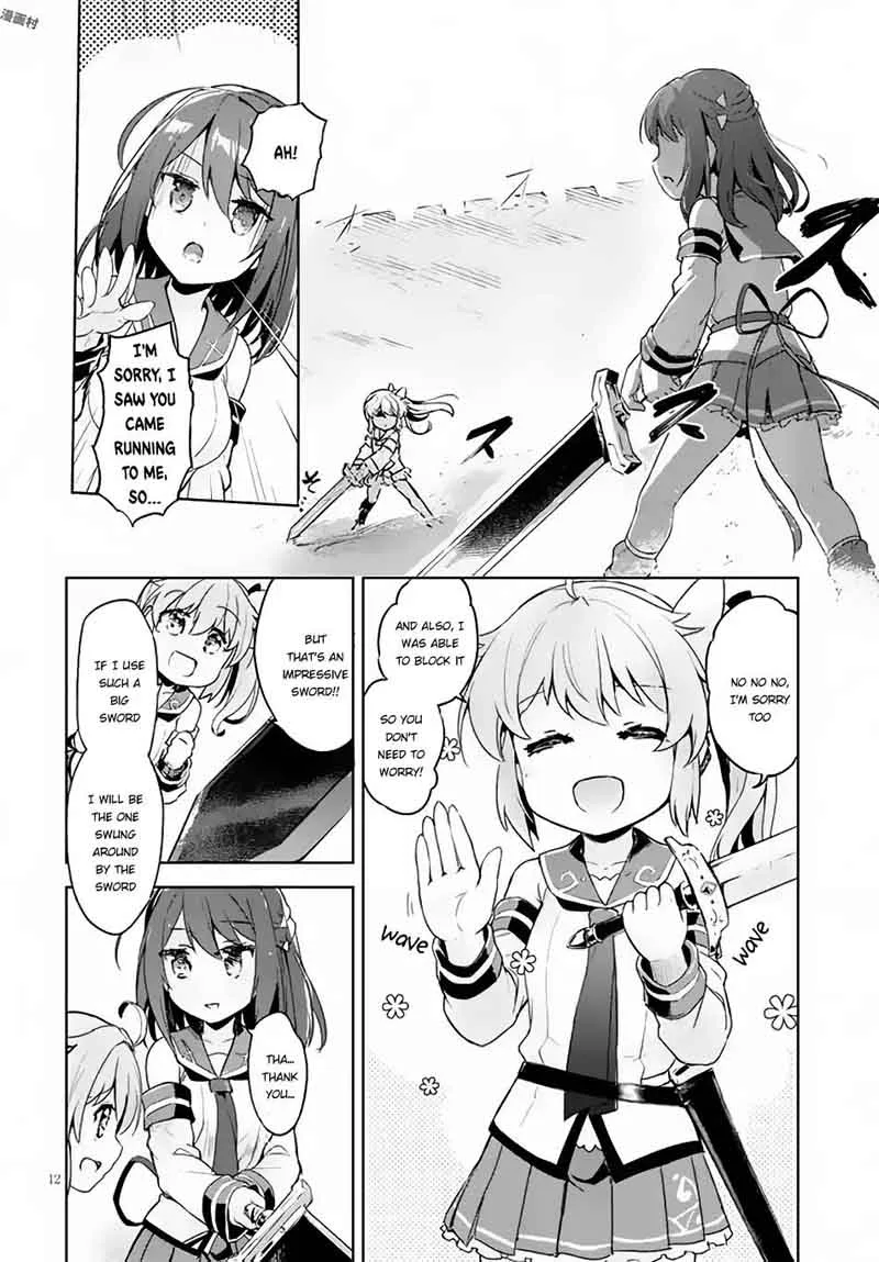 Kenshi o Mezashite Nyugaku Shitanoni Maho Tekisei 9999 Nandesukedo!? Chapter 4 page 13
