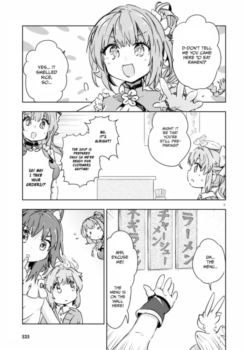 Kenshi o Mezashite Nyugaku Shitanoni Maho Tekisei 9999 Nandesukedo!? Chapter 40 page 5
