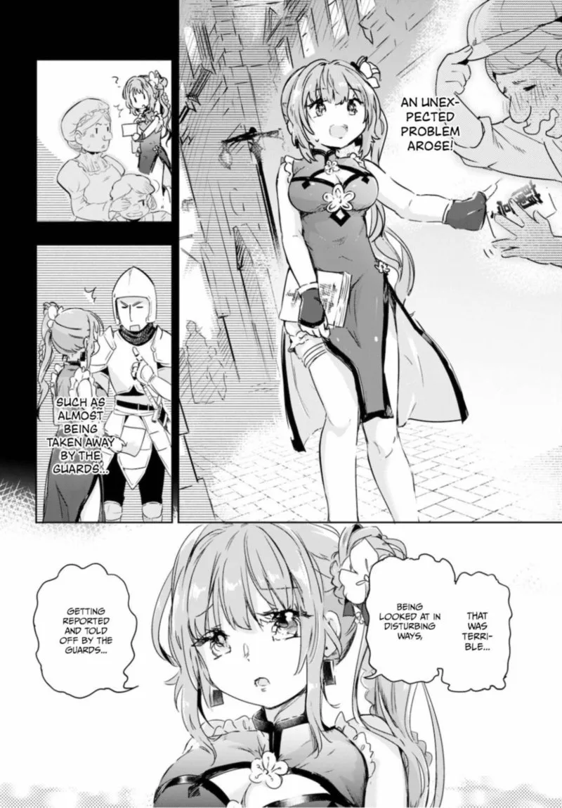 Kenshi o Mezashite Nyugaku Shitanoni Maho Tekisei 9999 Nandesukedo!? Chapter 40 page 24