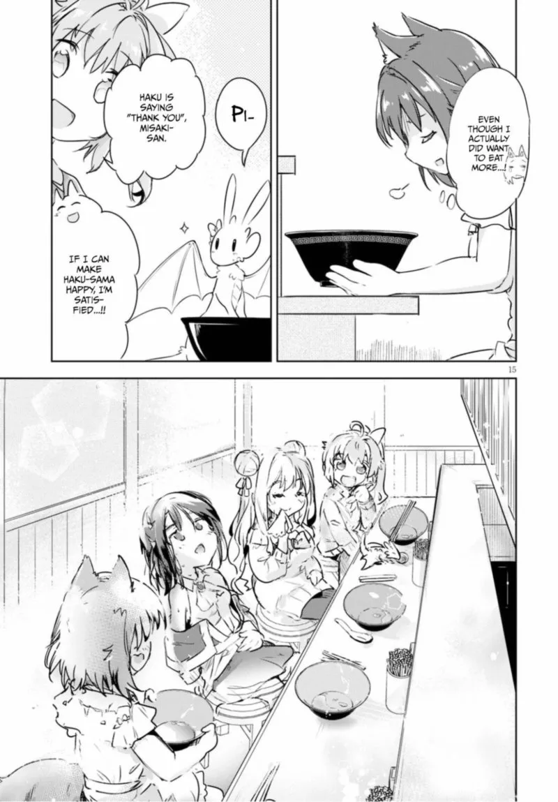 Kenshi o Mezashite Nyugaku Shitanoni Maho Tekisei 9999 Nandesukedo!? Chapter 40 page 15