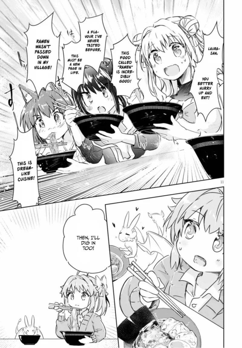 Kenshi o Mezashite Nyugaku Shitanoni Maho Tekisei 9999 Nandesukedo!? Chapter 40 page 11