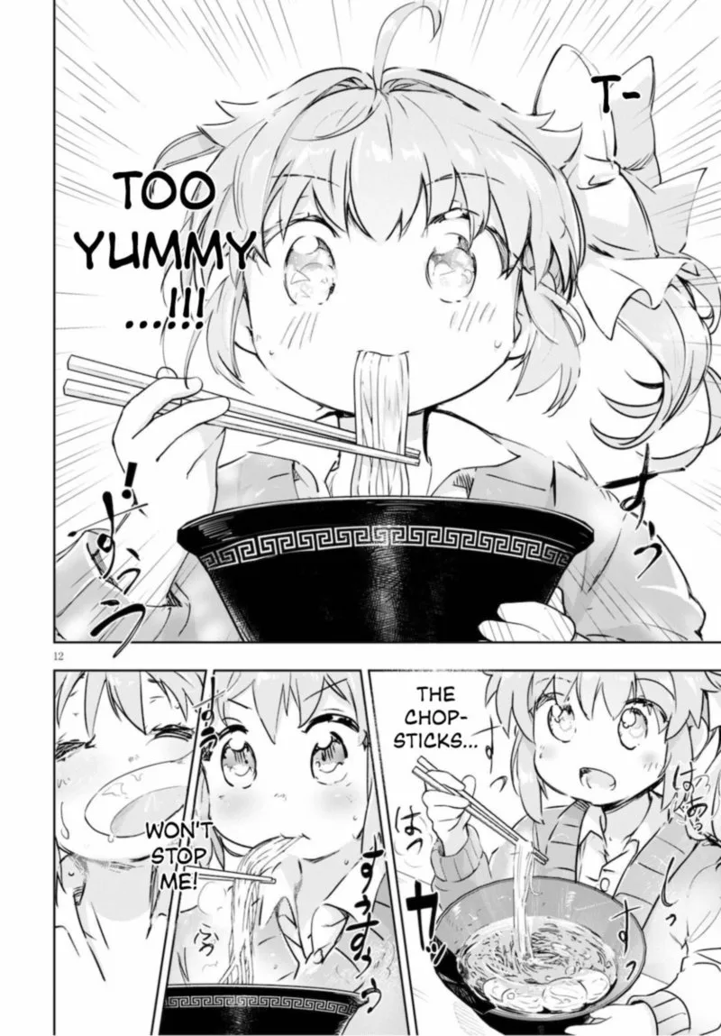 Kenshi o Mezashite Nyugaku Shitanoni Maho Tekisei 9999 Nandesukedo!? Chapter 40 page 12