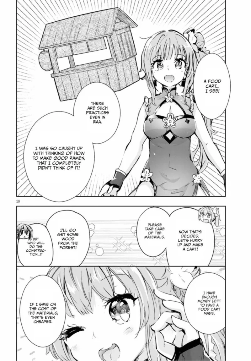 Kenshi o Mezashite Nyugaku Shitanoni Maho Tekisei 9999 Nandesukedo!? Chapter 40 page 28