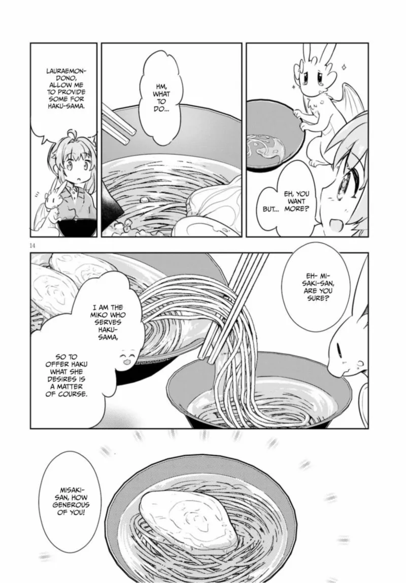 Kenshi o Mezashite Nyugaku Shitanoni Maho Tekisei 9999 Nandesukedo!? Chapter 40 page 14