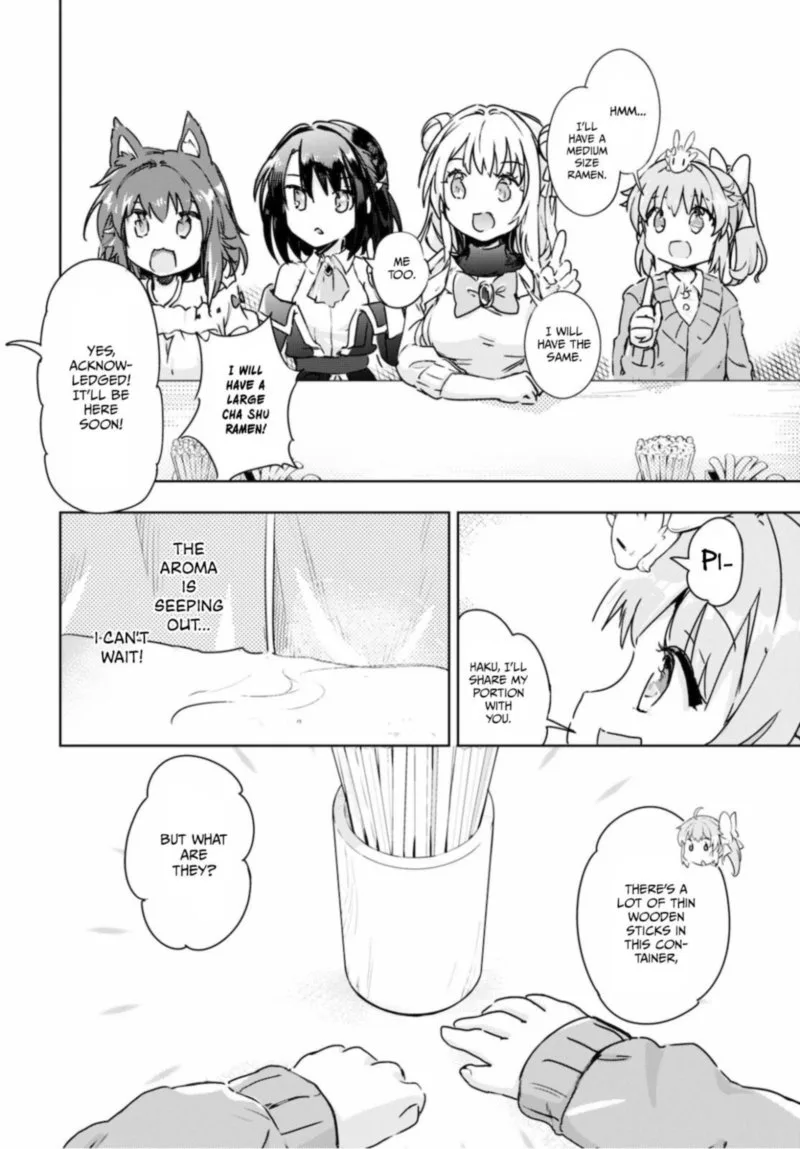 Kenshi o Mezashite Nyugaku Shitanoni Maho Tekisei 9999 Nandesukedo!? Chapter 40 page 6
