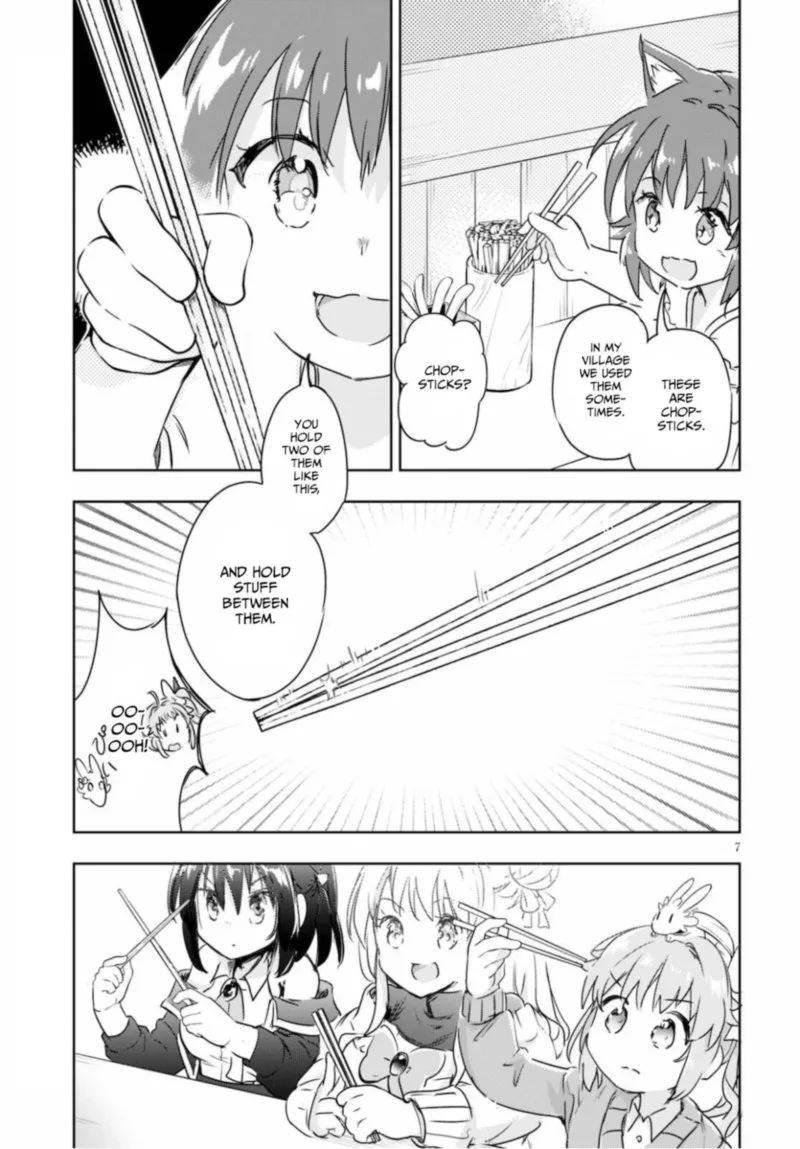 Kenshi o Mezashite Nyugaku Shitanoni Maho Tekisei 9999 Nandesukedo!? Chapter 40 page 7