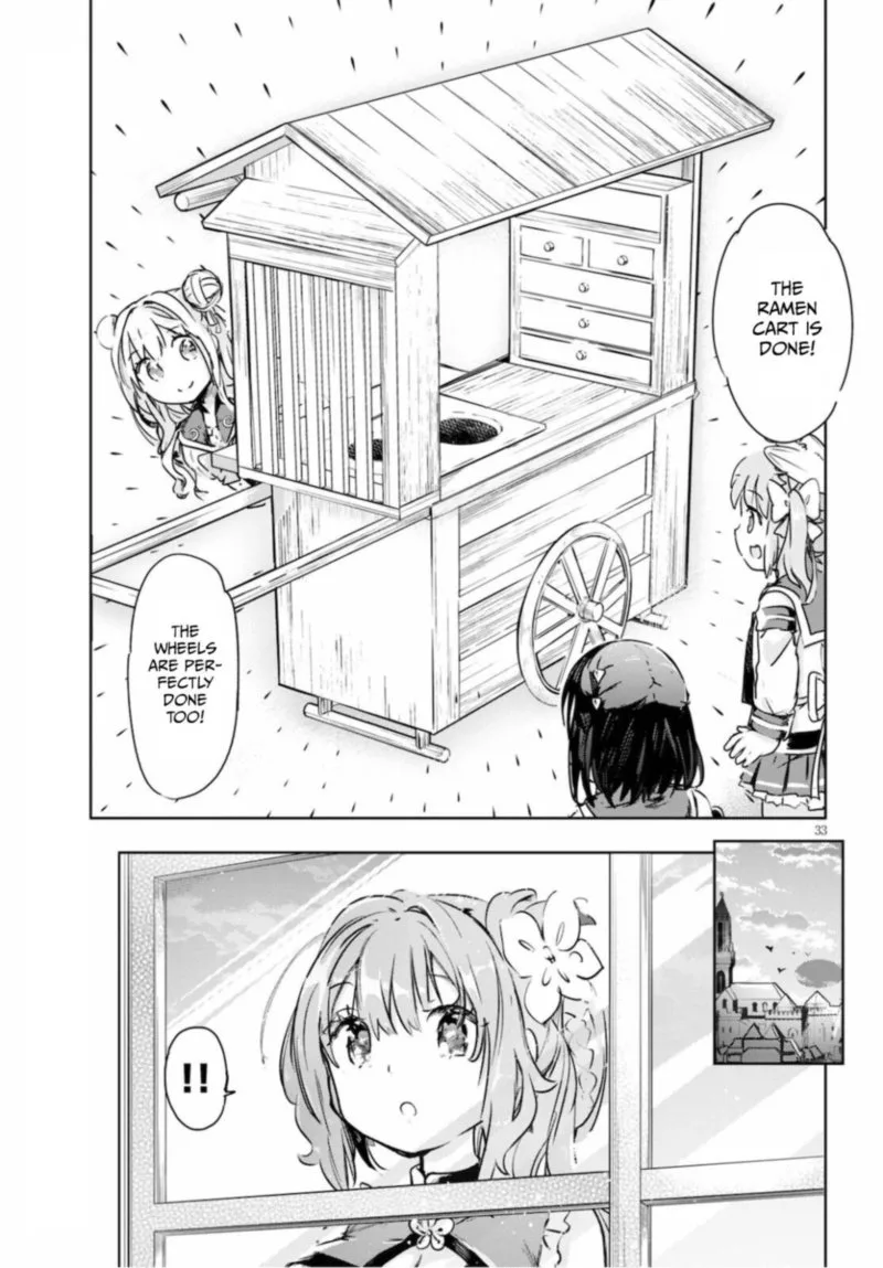 Kenshi o Mezashite Nyugaku Shitanoni Maho Tekisei 9999 Nandesukedo!? Chapter 40 page 33