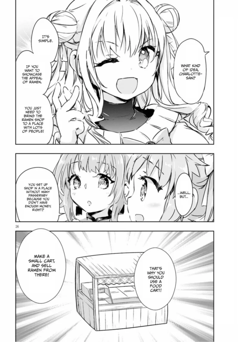 Kenshi o Mezashite Nyugaku Shitanoni Maho Tekisei 9999 Nandesukedo!? Chapter 40 page 26