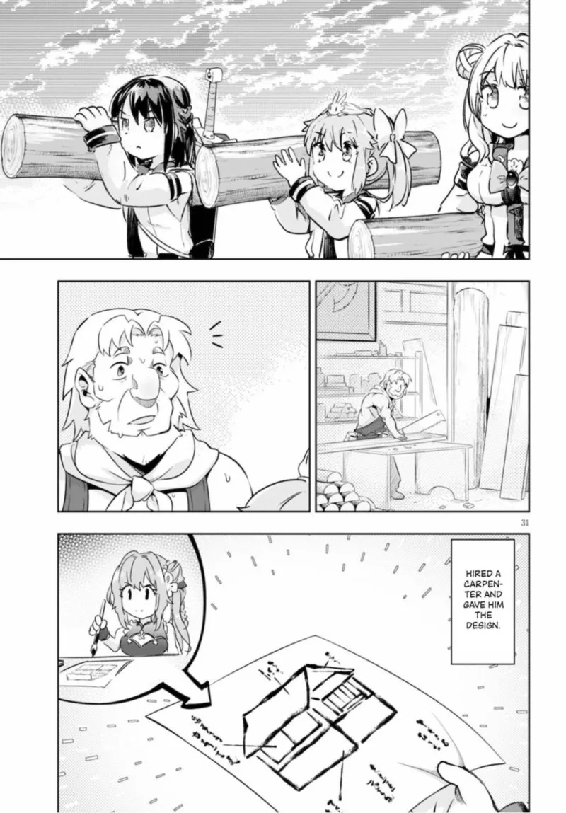 Kenshi o Mezashite Nyugaku Shitanoni Maho Tekisei 9999 Nandesukedo!? Chapter 40 page 31