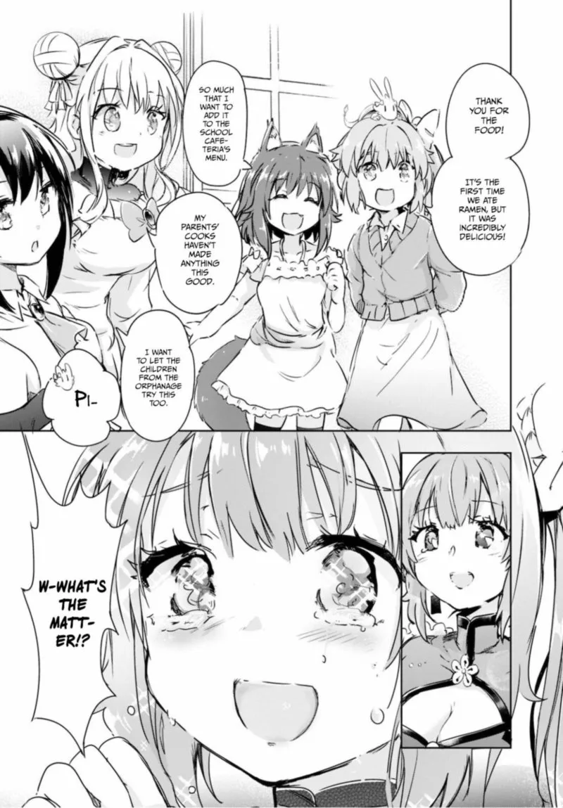 Kenshi o Mezashite Nyugaku Shitanoni Maho Tekisei 9999 Nandesukedo!? Chapter 40 page 16