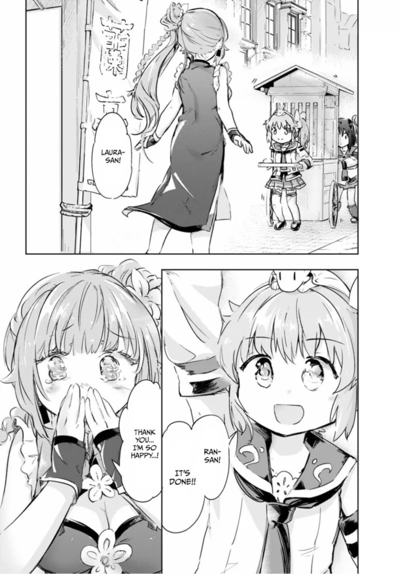 Kenshi o Mezashite Nyugaku Shitanoni Maho Tekisei 9999 Nandesukedo!? Chapter 40 page 34